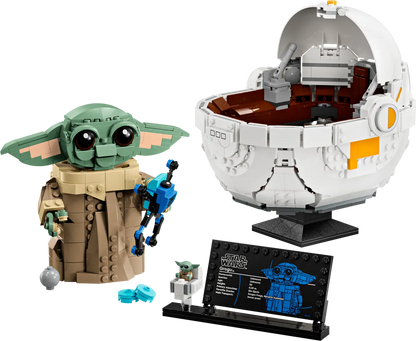 DISPONIBILE DA GENNAIO 2025 - 75403 LEGO Star Wars - Grogu™ e carrozzina