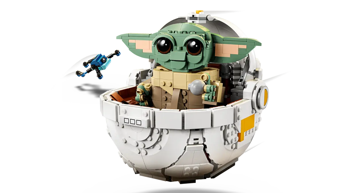 DISPONIBILE DA GENNAIO 2025 - 75403 LEGO Star Wars - Grogu™ e carrozzina