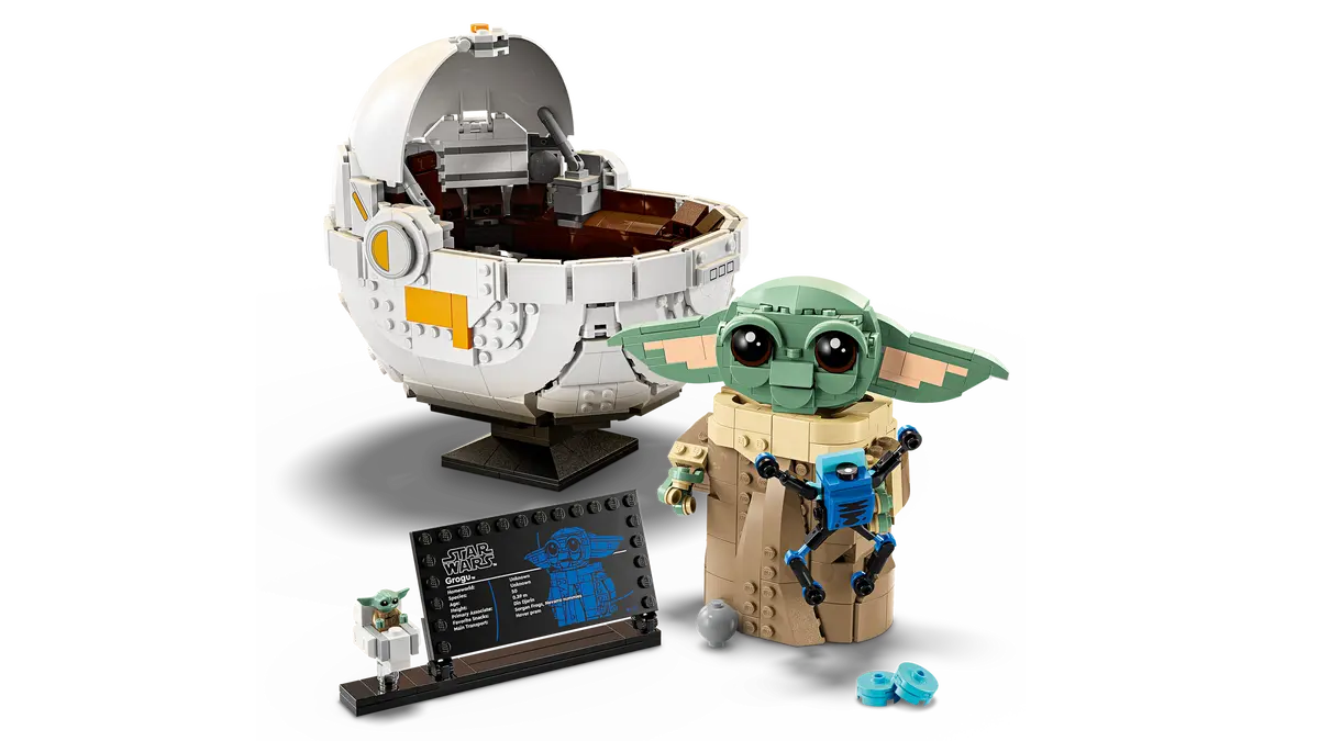 DISPONIBILE DA GENNAIO 2025 - 75403 LEGO Star Wars - Grogu™ e carrozzina