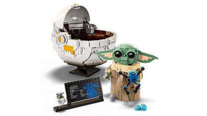 DISPONIBILE DA GENNAIO 2025 - 75403 LEGO Star Wars - Grogu™ e carrozzina