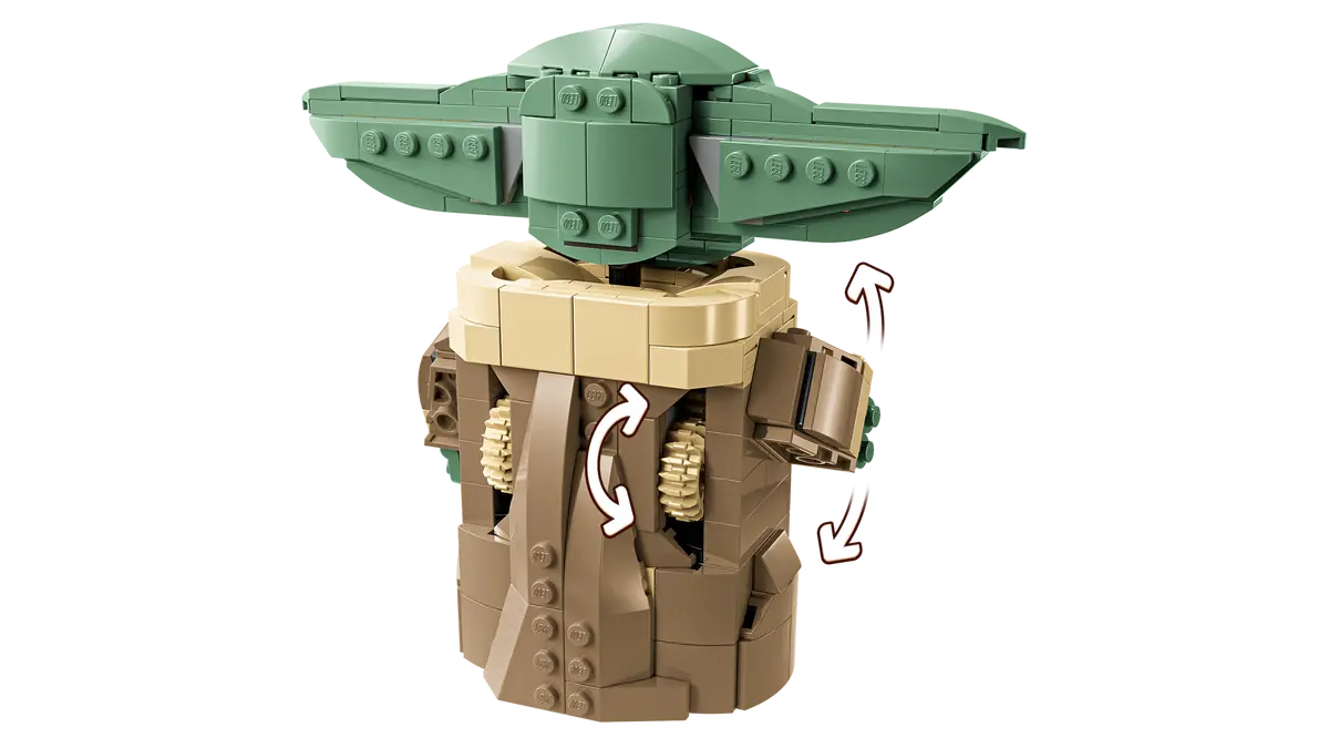 DISPONIBILE DA GENNAIO 2025 - 75403 LEGO Star Wars - Grogu™ e carrozzina