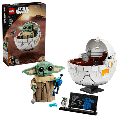 DISPONIBILE DA GENNAIO 2025 - 75403 LEGO Star Wars - Grogu™ e carrozzina