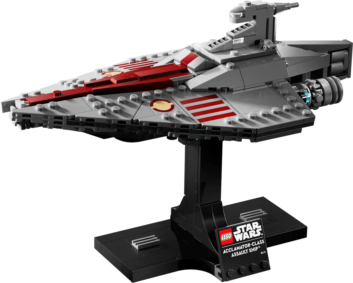 75404 LEGO Star Wars - Nave d’assalto di classe Acclamator