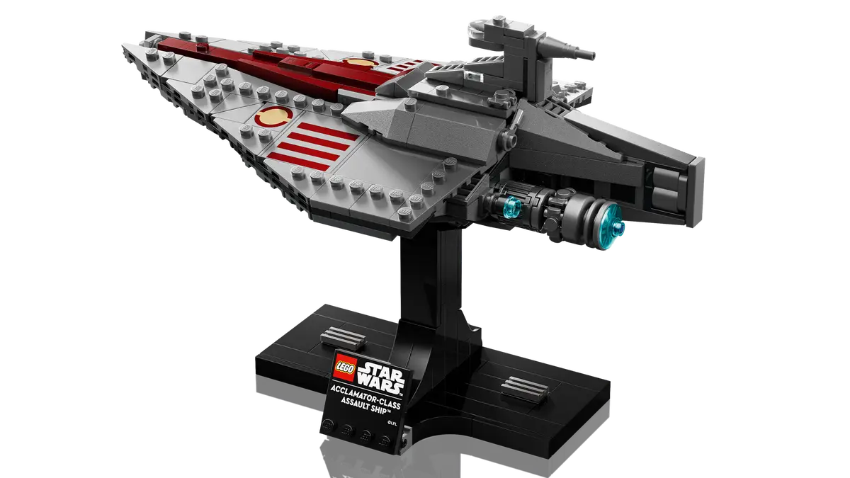 75404 LEGO Star Wars - Nave d’assalto di classe Acclamator