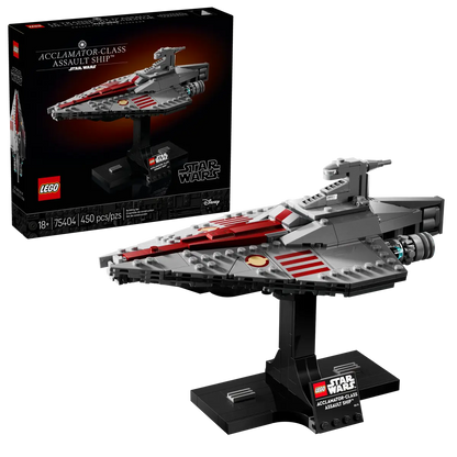 75404 LEGO Star Wars - Nave d’assalto di classe Acclamator