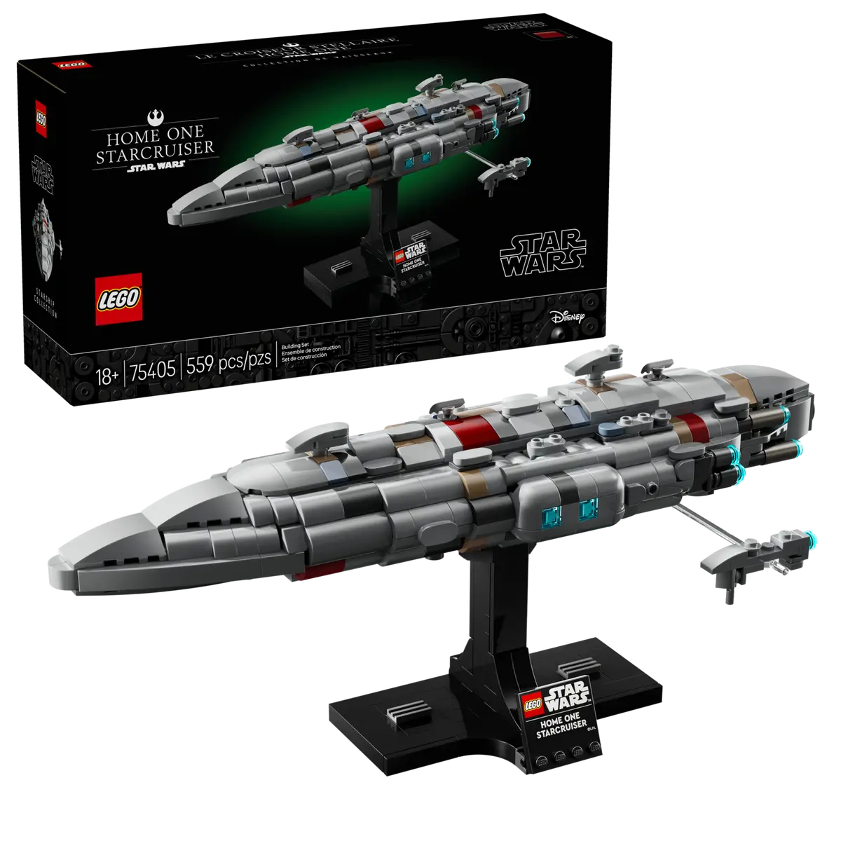 75405 LEGO Star Wars - Starcruiser Home One