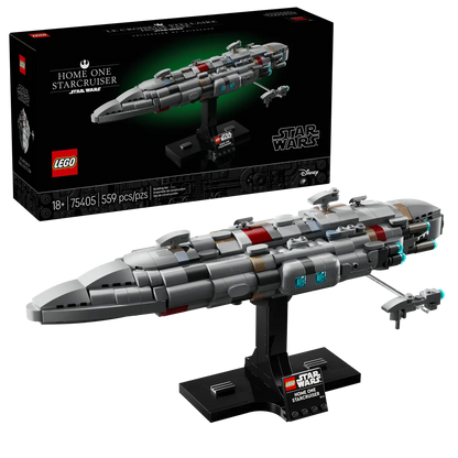 75405 LEGO Star Wars - Starcruiser Home One