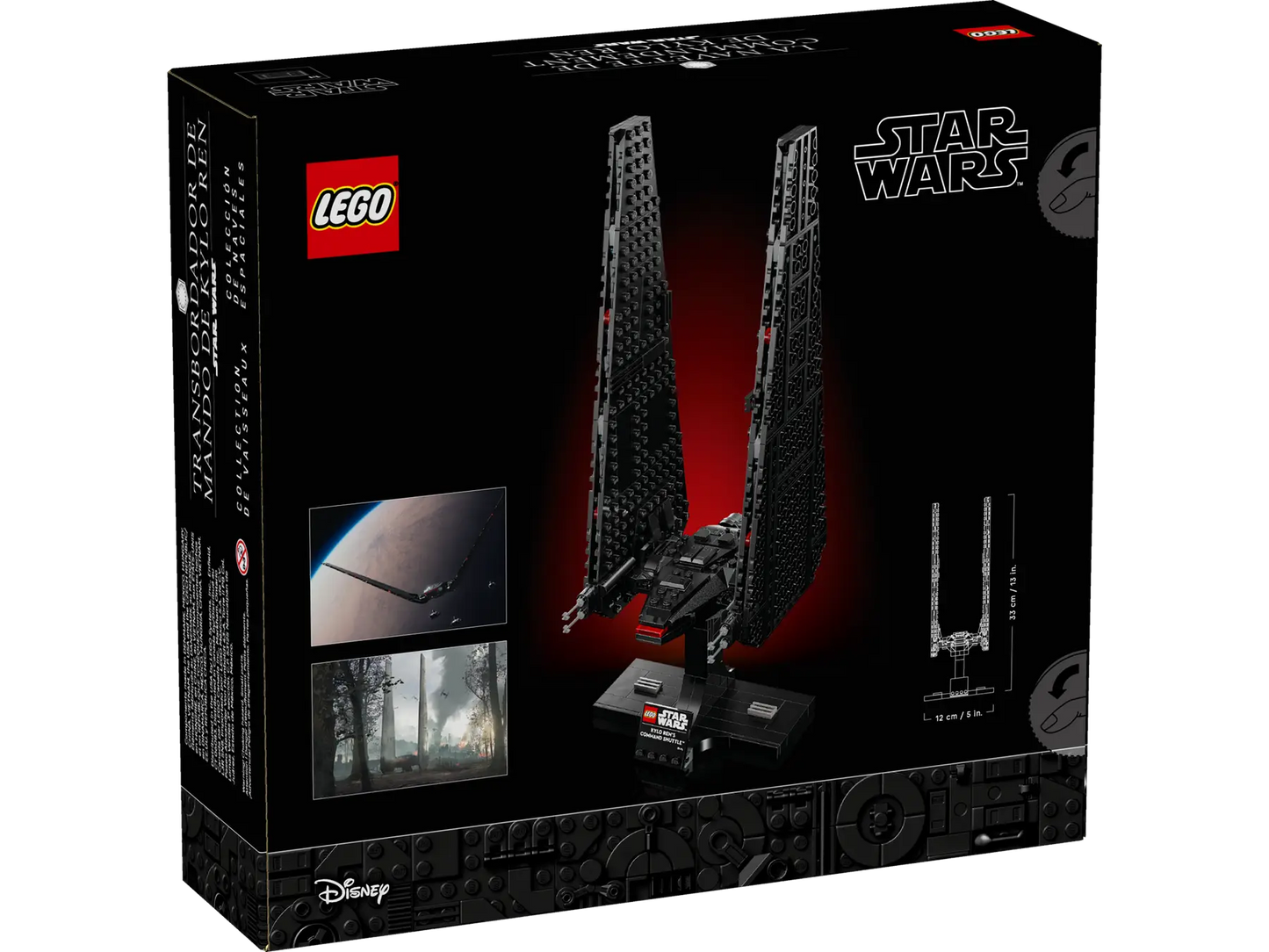75406 ESCLUSIVA LEGO Star Wars - Shuttle di comando di Kylo Ren