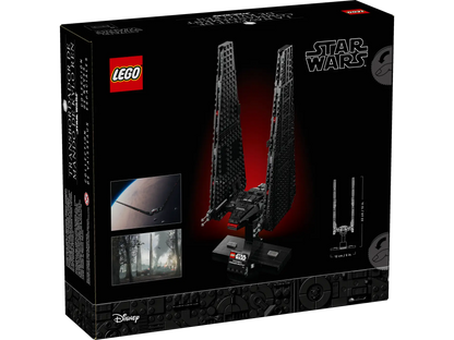 75406 ESCLUSIVA LEGO Star Wars - Shuttle di comando di Kylo Ren