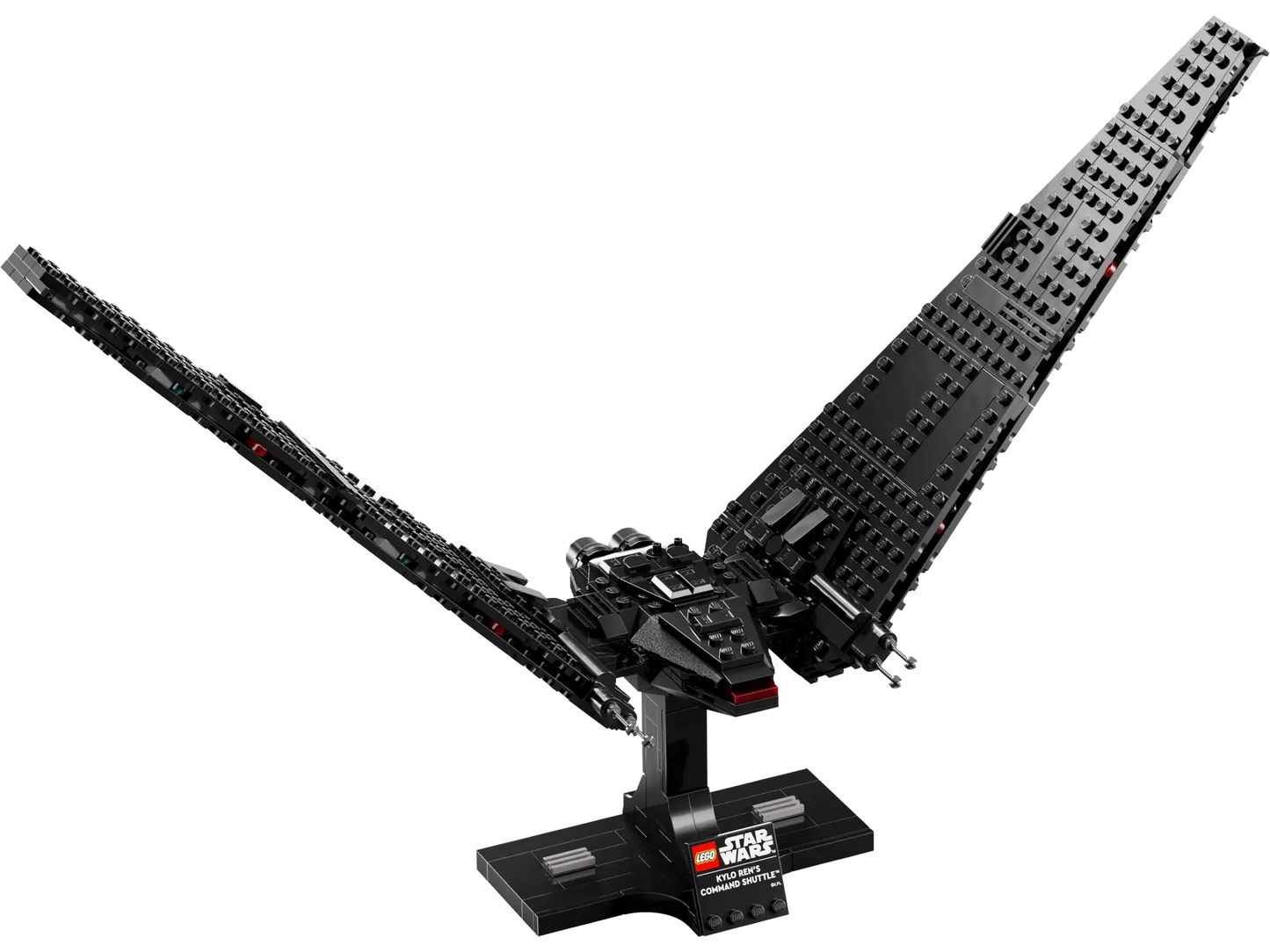 75406 ESCLUSIVA LEGO Star Wars - Shuttle di comando di Kylo Ren