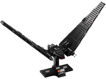 75406 ESCLUSIVA LEGO Star Wars - Shuttle di comando di Kylo Ren