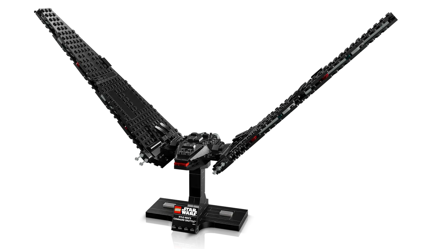 75406 ESCLUSIVA LEGO Star Wars - Shuttle di comando di Kylo Ren