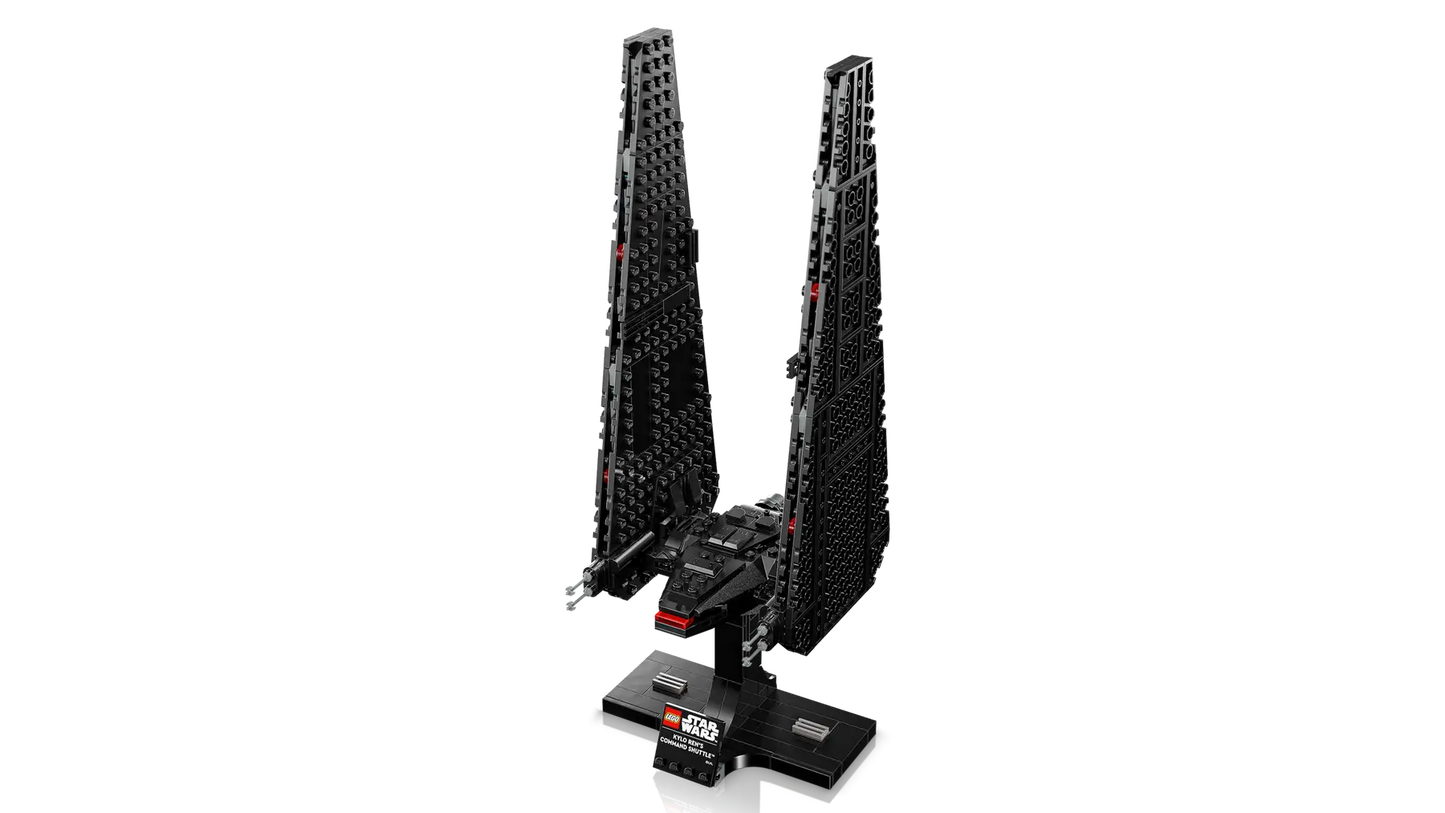 75406 ESCLUSIVA LEGO Star Wars - Shuttle di comando di Kylo Ren