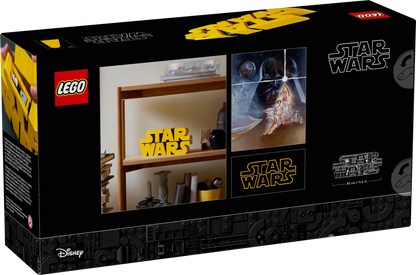 75407 LEGO Star Wars - Logo Star Wars™ in mattoncini