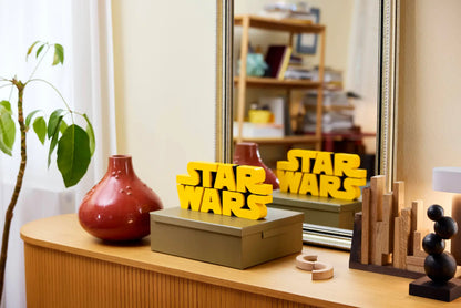 75407 LEGO Star Wars - Logo Star Wars™ in mattoncini