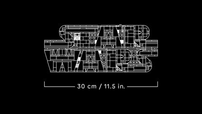 75407 LEGO Star Wars - Logo Star Wars™ in mattoncini