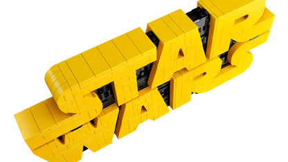 75407 LEGO Star Wars - Logo Star Wars™ in mattoncini