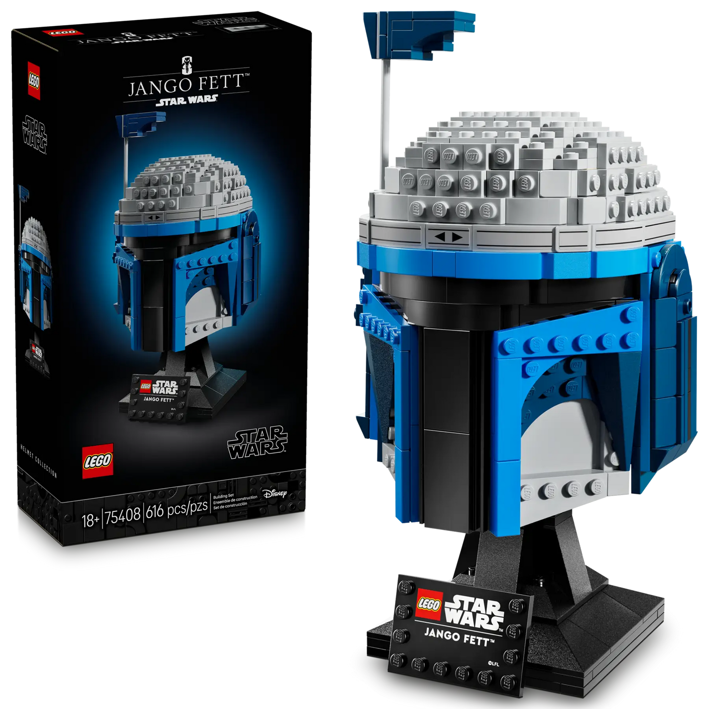 75408 LEGO Star Wars - Casco di Jango Fett™