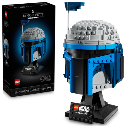 75408 LEGO Star Wars - Casco di Jango Fett™