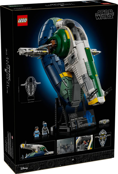 75409 ESCLUSIVA LEGO Star Wars - Astronave di classe Firespray di Jango Fett