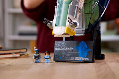75409 ESCLUSIVA LEGO Star Wars - Astronave di classe Firespray di Jango Fett