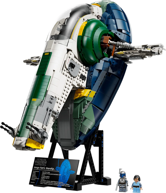 75409 ESCLUSIVA LEGO Star Wars - Astronave di classe Firespray di Jango Fett