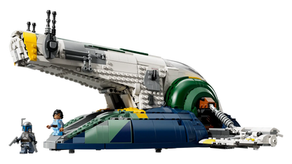 75409 ESCLUSIVA LEGO Star Wars - Astronave di classe Firespray di Jango Fett