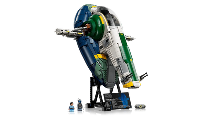 75409 ESCLUSIVA LEGO Star Wars - Astronave di classe Firespray di Jango Fett