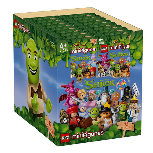 DISPONIBILE DA SETTEMBRE 2026 - 71053 LEGO Minifigures Serie Shrek - Box da 36 personaggi