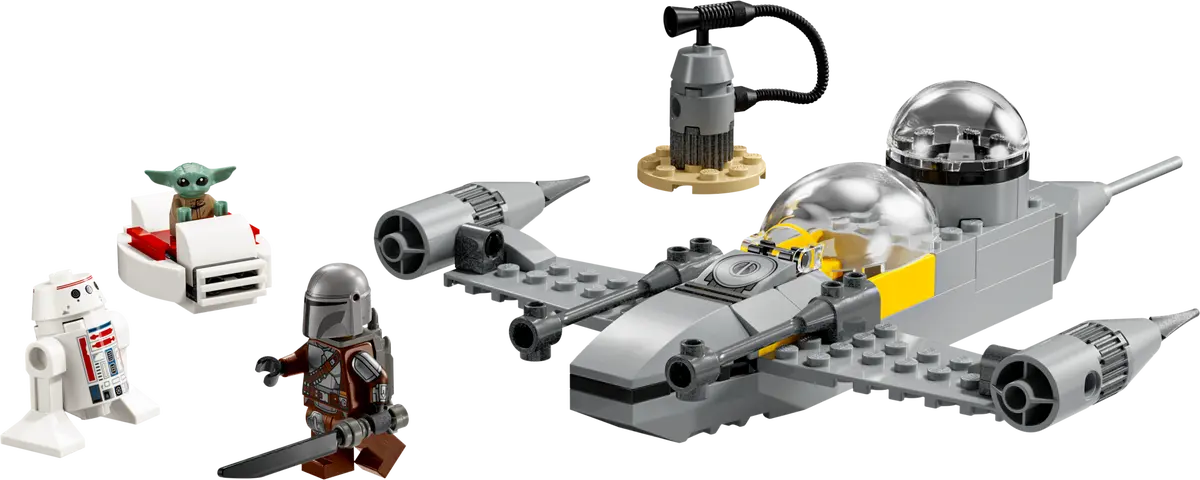 75410 LEGO Star Wars - N-1 Starfighter™ di Mando e Grogu