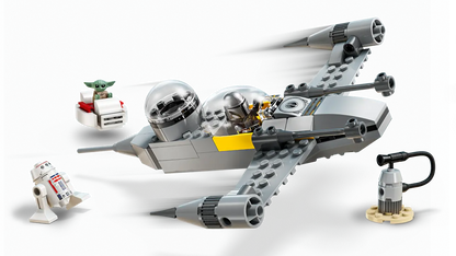 75410 LEGO Star Wars - N-1 Starfighter™ di Mando e Grogu