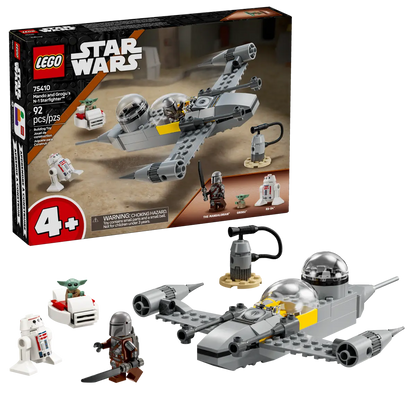 75410 LEGO Star Wars - N-1 Starfighter™ di Mando e Grogu