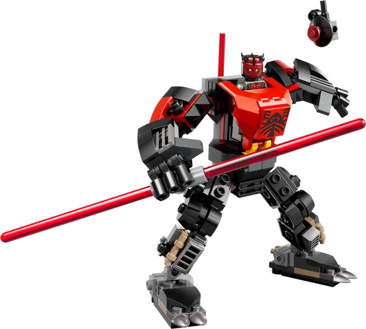 DISPONIBILE DA GIUGNO 2025 - 75411 LEGO Star Wars - Mech Darth Maul