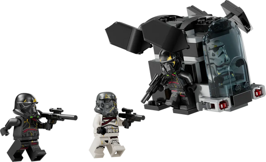 DISPONIBILE DA GIUGNO 2025 - 75412 LEGO Star Wars - Battle Pack Death Trooper e Night Trooper