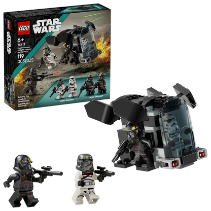 75412 LEGO Star Wars - Battle Pack Death Trooper e Night Trooper