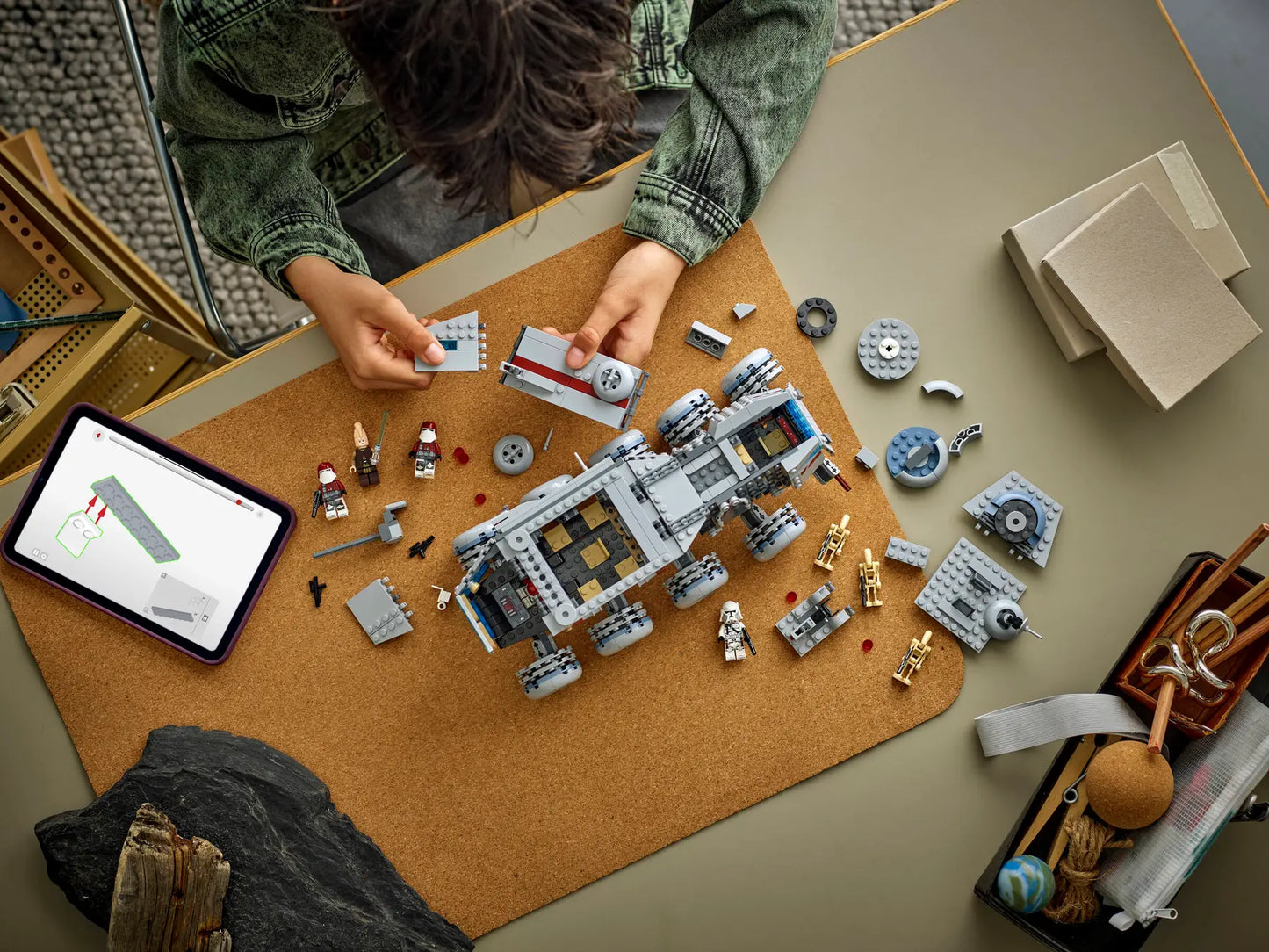 DISPONIBILE DA AGOSTO 2025 - 75413 LEGO Star Wars - Juggernaut della Repubblica