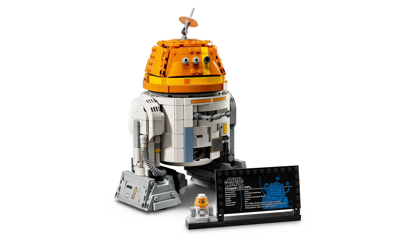 75416 LEGO Star Wars - Droide astromeccanico Chopper (C1-10P)™