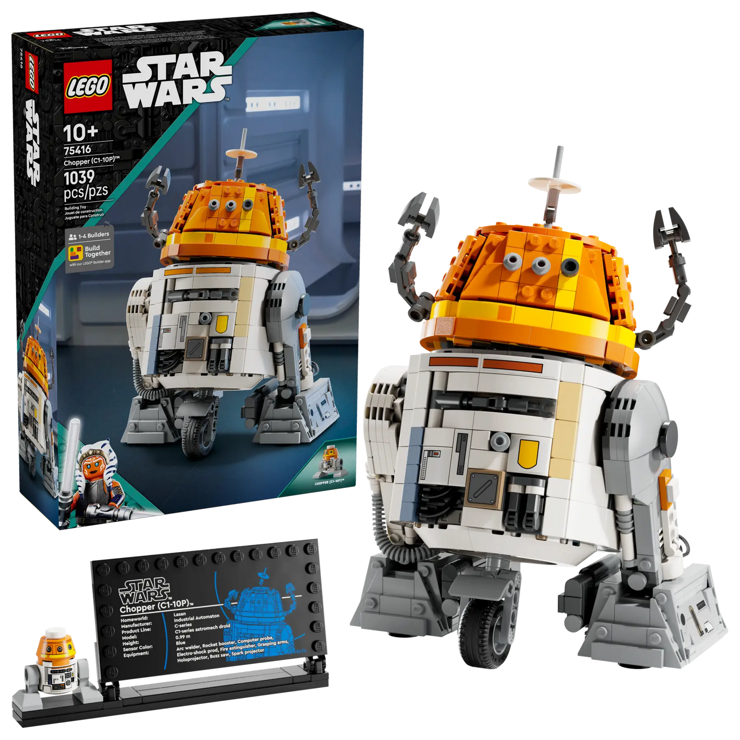75416 LEGO Star Wars - Droide astromeccanico Chopper (C1-10P)™