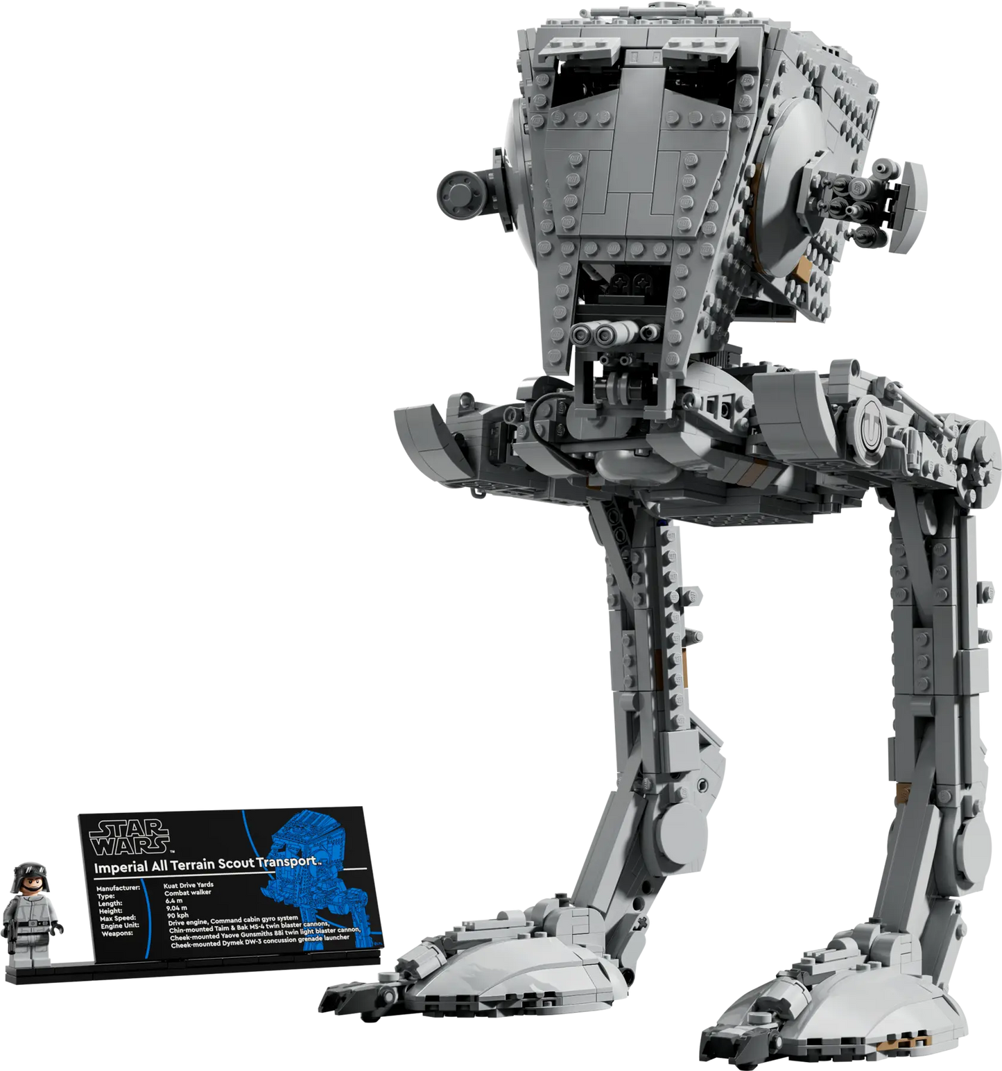 75417 LEGO Star Wars - Walker AT-ST™