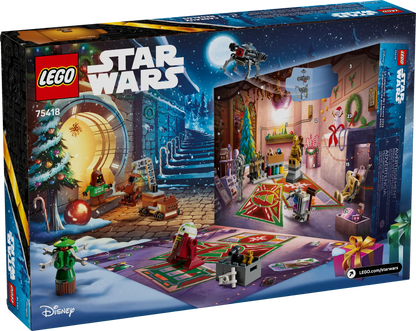 75418 LEGO Star Wars - Calendario dell’Avvento LEGO Star Wars™ 2025