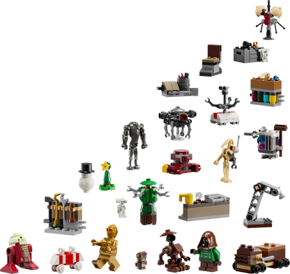 75418 LEGO Star Wars - Calendario dell’Avvento LEGO Star Wars™ 2025