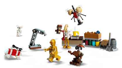 75418 LEGO Star Wars - Calendario dell’Avvento LEGO Star Wars™ 2025