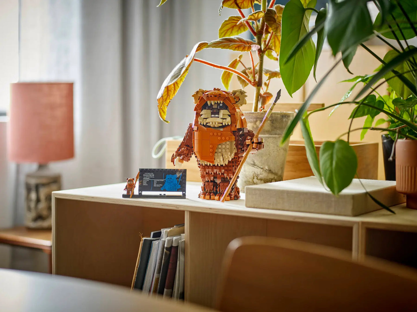 75430 ESCLUSIVA LEGO Star Wars - Wicket™ l'Ewok