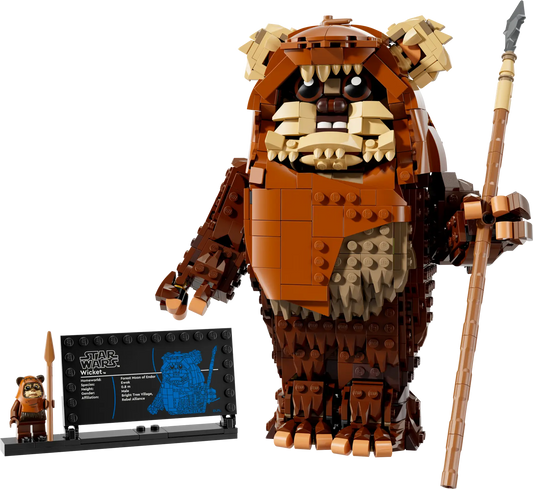 75430 ESCLUSIVA LEGO Star Wars - Wicket™ l'Ewok