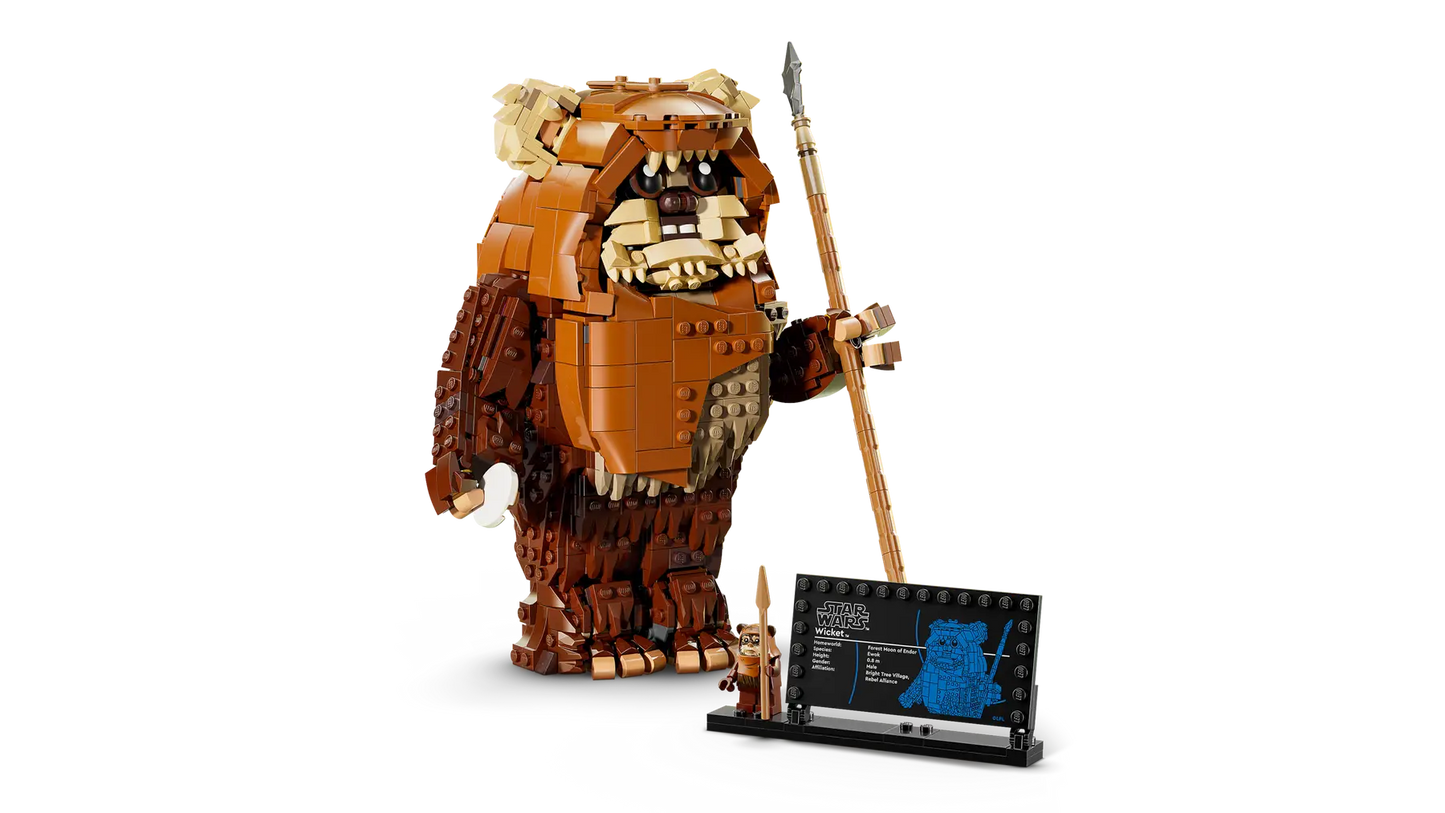75430 ESCLUSIVA LEGO Star Wars - Wicket™ l'Ewok