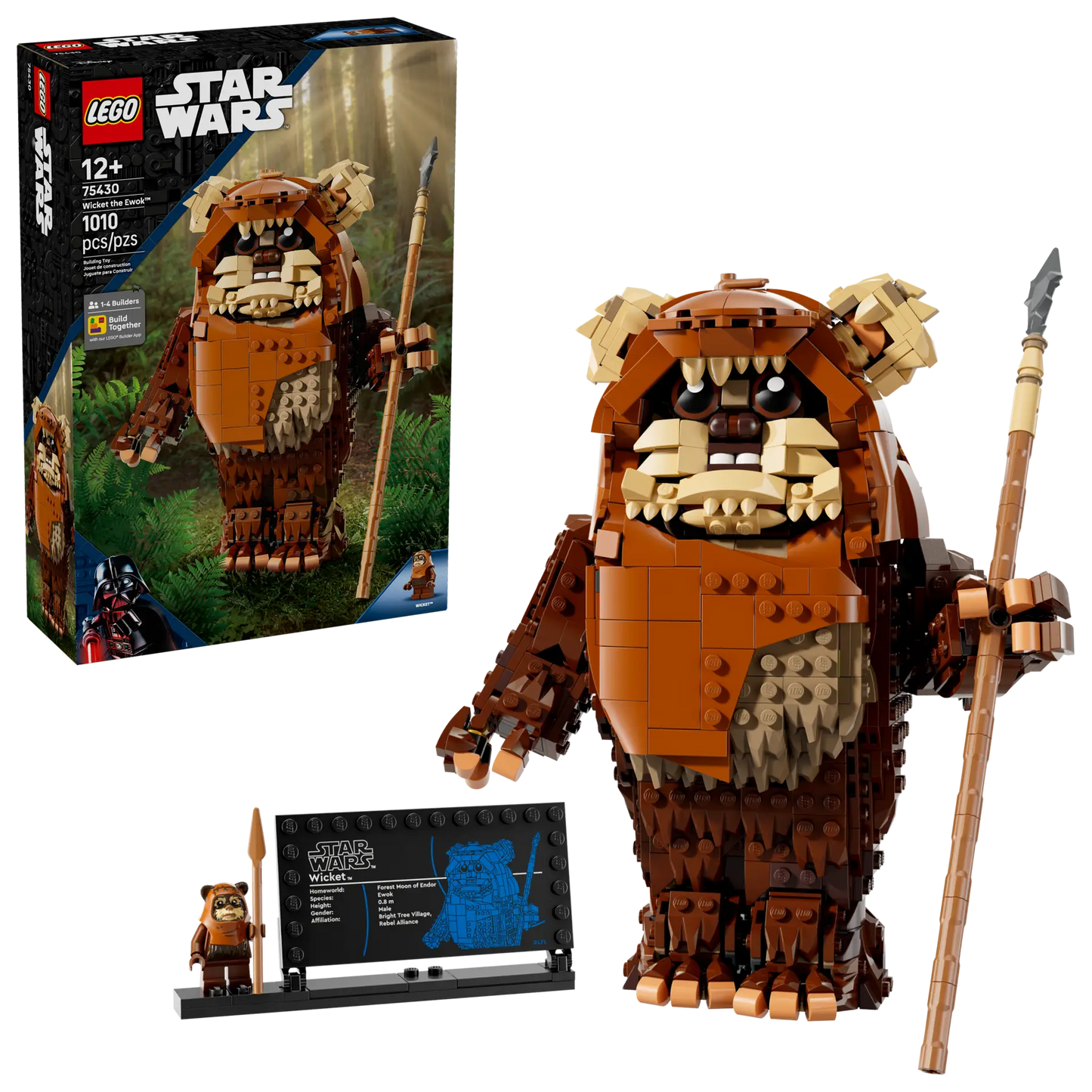 75430 ESCLUSIVA LEGO Star Wars - Wicket™ l'Ewok