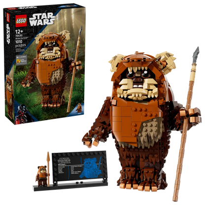 75430 ESCLUSIVA LEGO Star Wars - Wicket™ l'Ewok