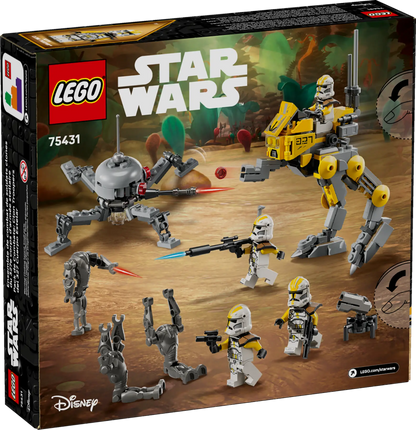 75431 LEGO Star Wars - Battle Pack 327° Star Corps di Clone Troopers™