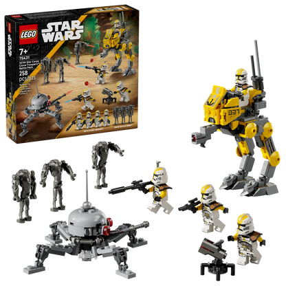 75431 LEGO Star Wars - Battle Pack 327° Star Corps di Clone Troopers™