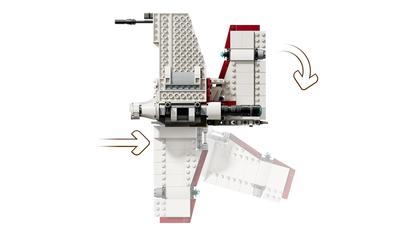 75432 LEGO Star Wars - Caccia stellare V-19 Torrent